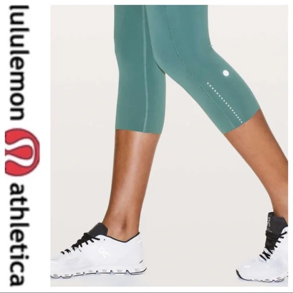 💕SALE💕 Lululemon Fast & Free Crop II *Nulux - Picture 4 of 12